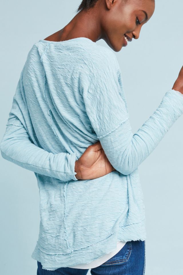 Leeds Textured Sweatshirt #1