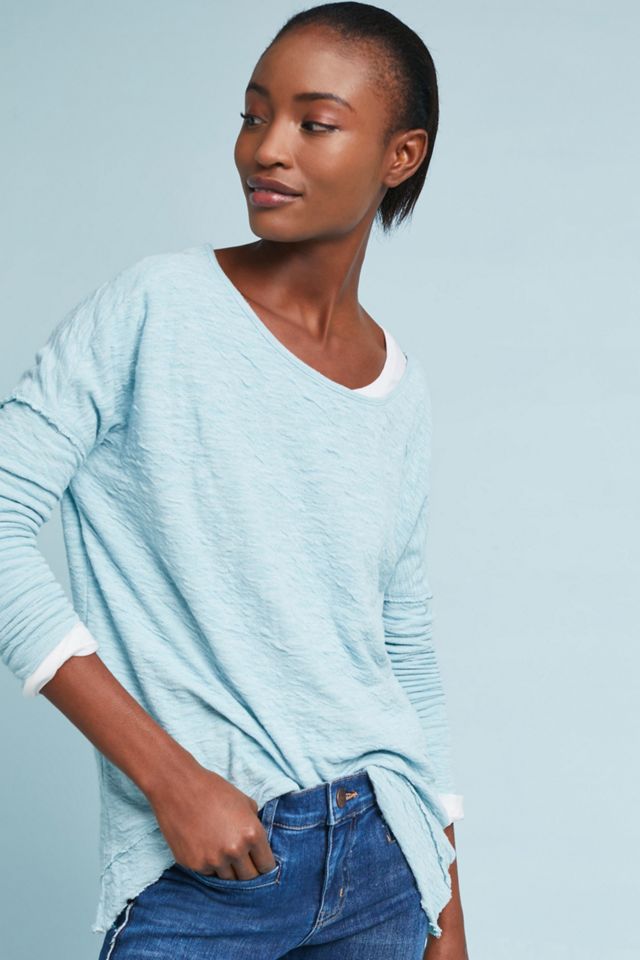 Leeds Textured Sweatshirt #2