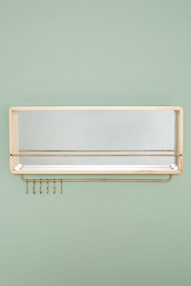 Bushwick Mirrored Shelf #1