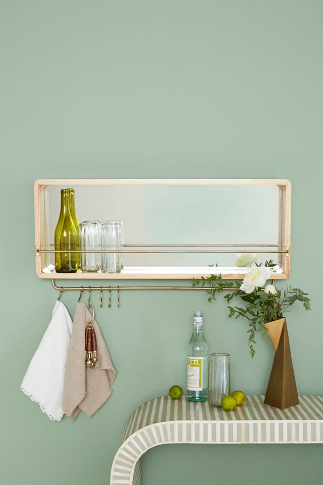 Bushwick Mirrored Shelf