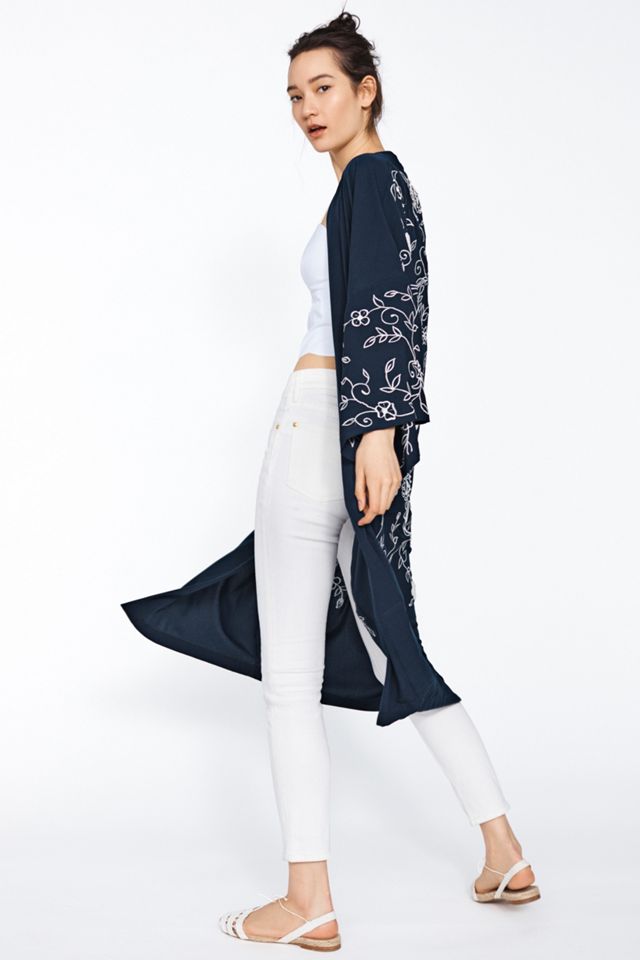 Petunia Kimono #4