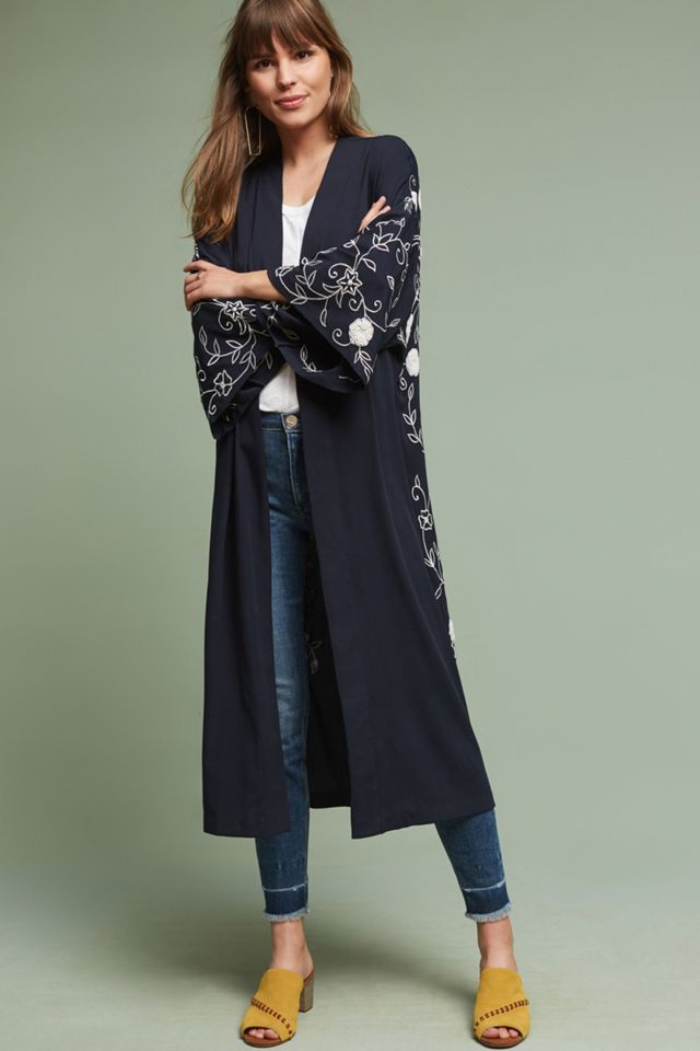 Petunia Kimono #1