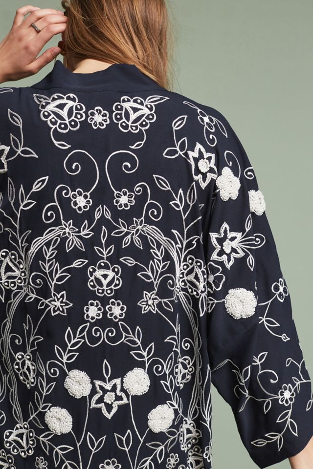 Petunia Kimono #2