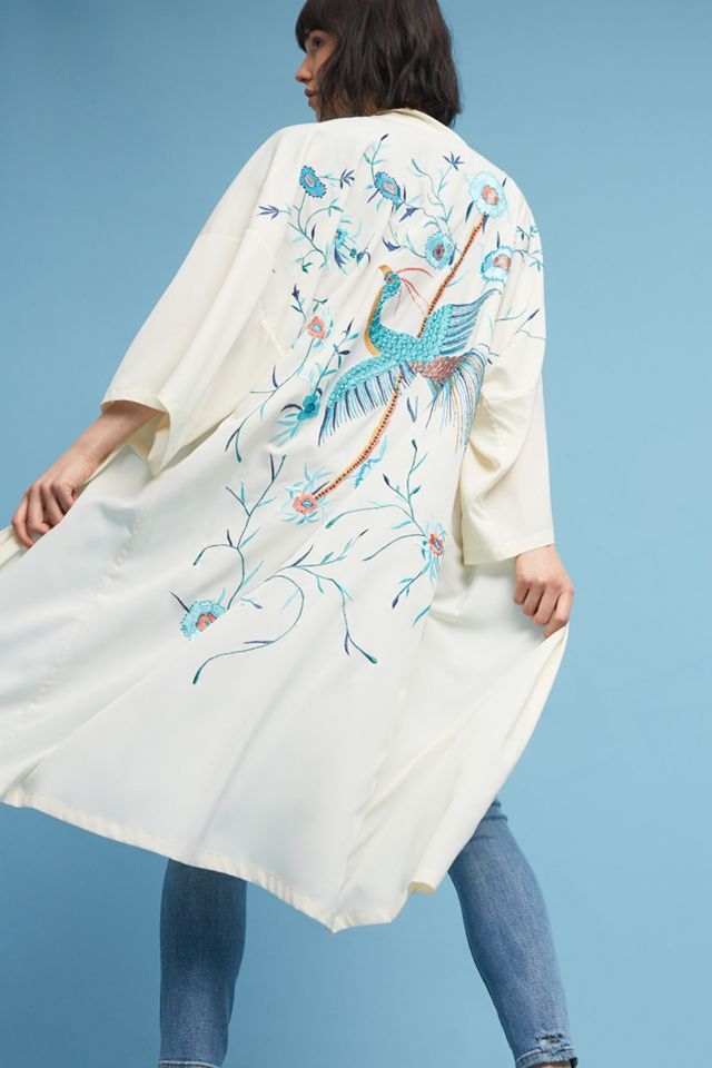 Bird of Paradise Kimono #1
