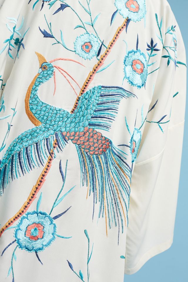 Bird of Paradise Kimono #3