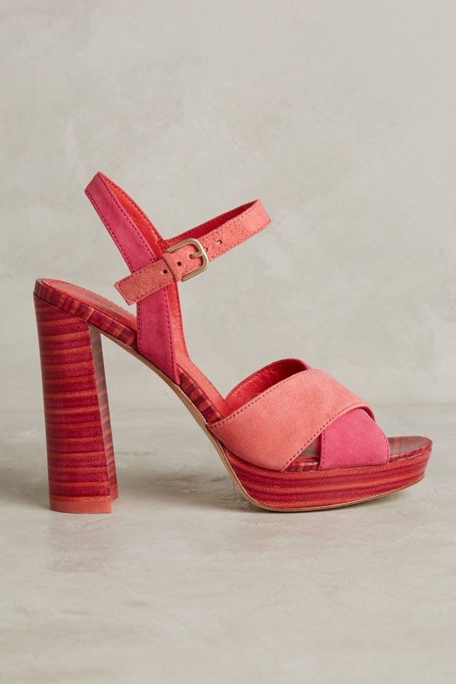 Pour La Victoire Yasmin Platform Sandals #1