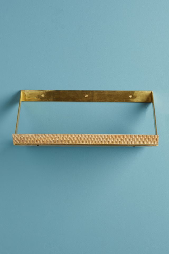 Beveled Wood Shelf #1