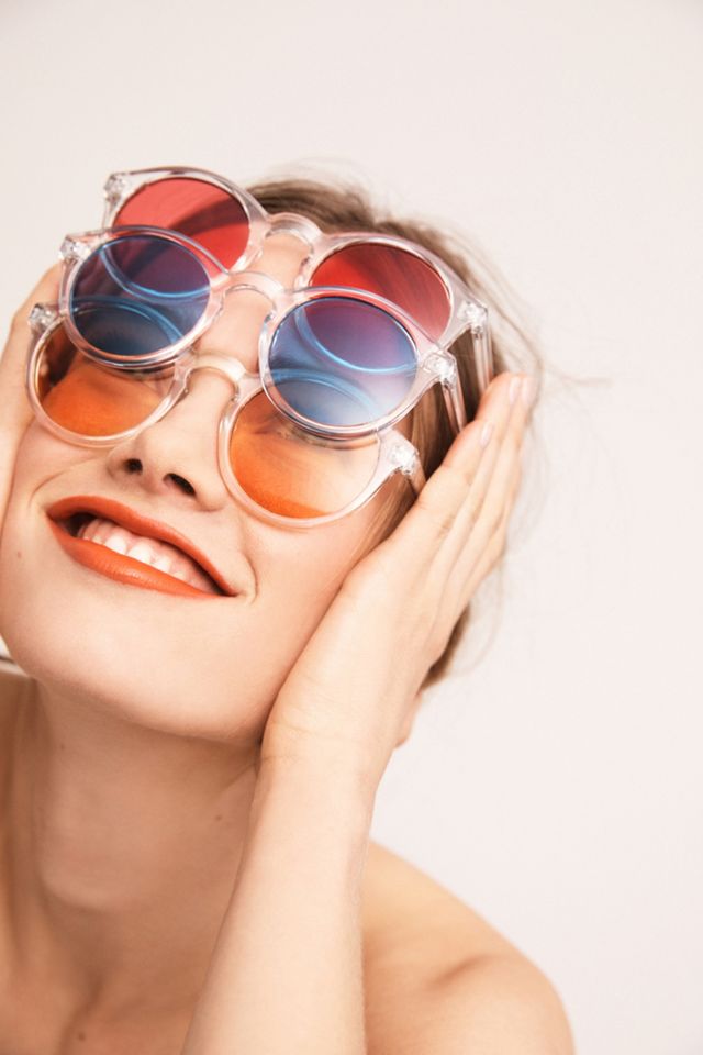 Primary Colored Sunglasses #4