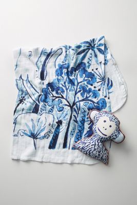 Elephant Encounter Swaddle