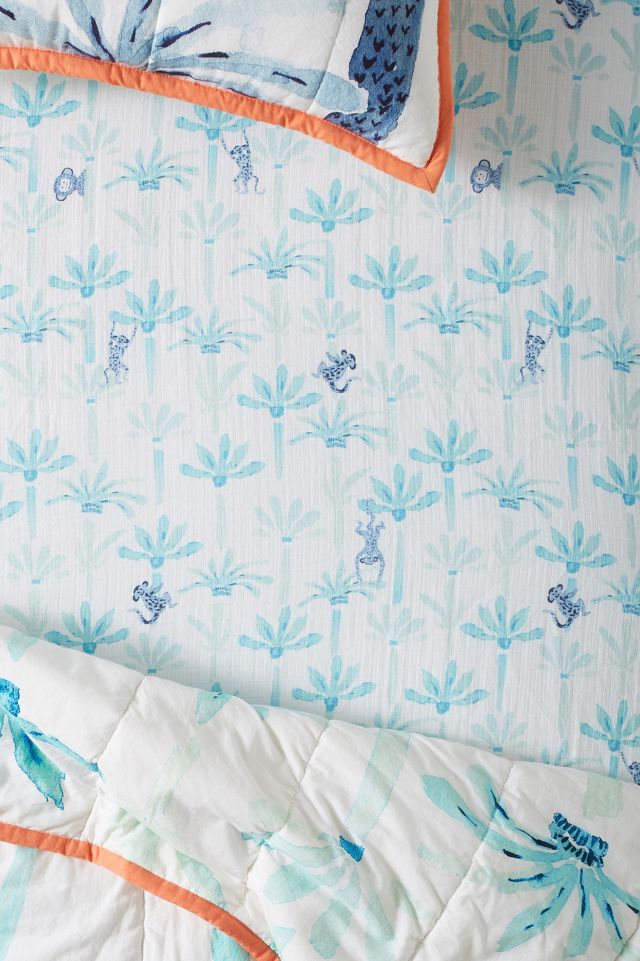 Anthropologie crib bedding best sale