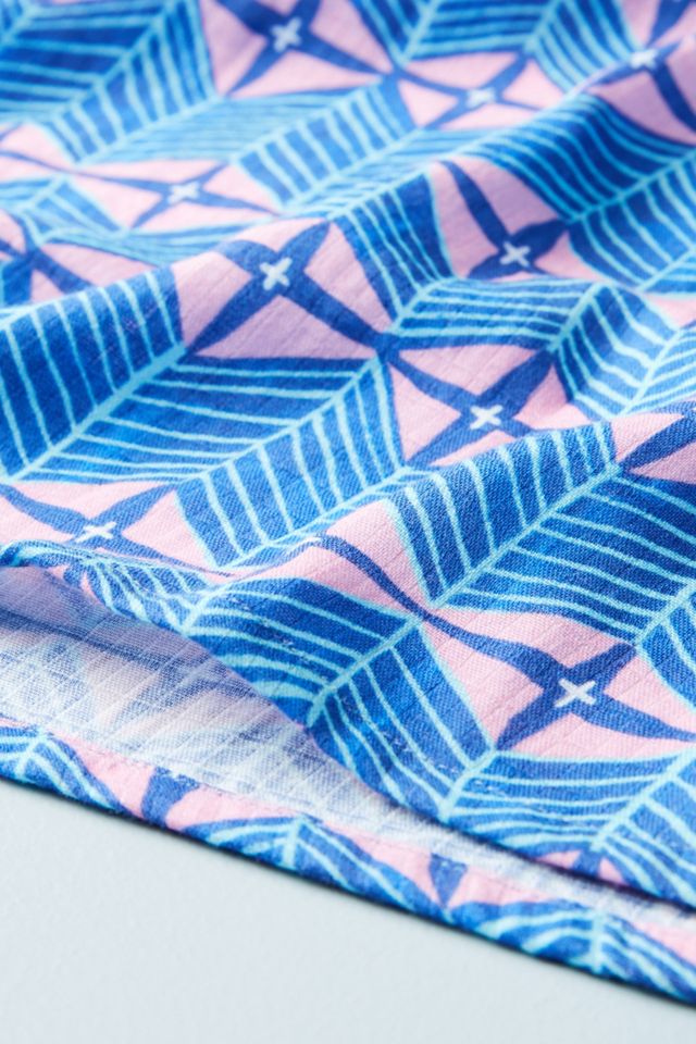 Mirrored Geo Swaddle #1
