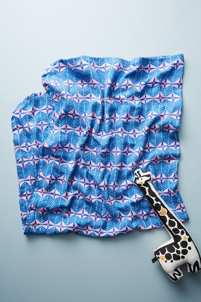 Mirrored Geo Swaddle