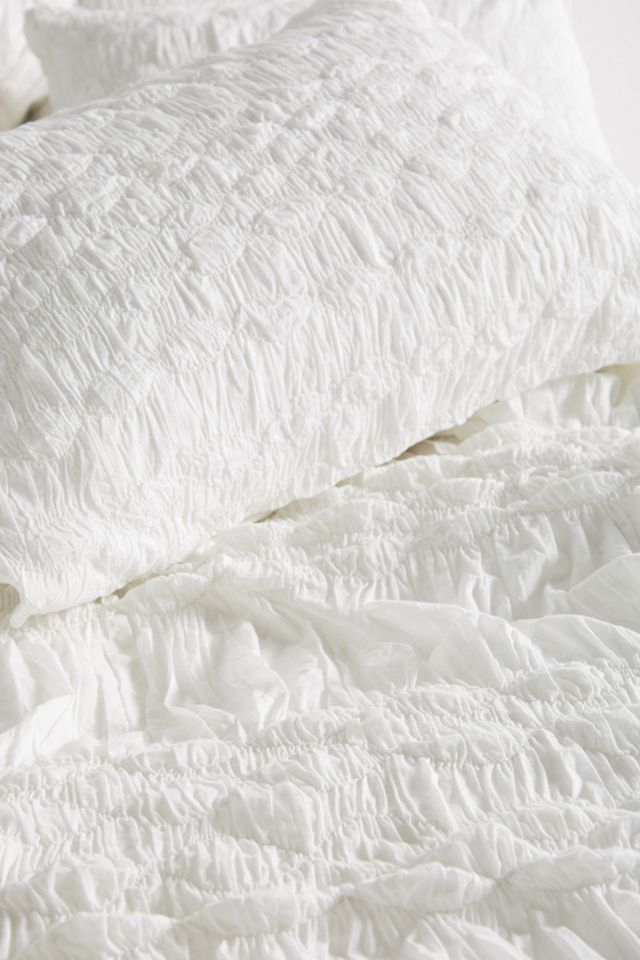 Ruched Dulcimer Duvet #1