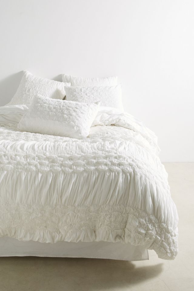 Ruched Dulcimer Duvet #4