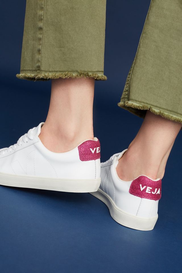 Veja Magenta Esplar Sneakers #1
