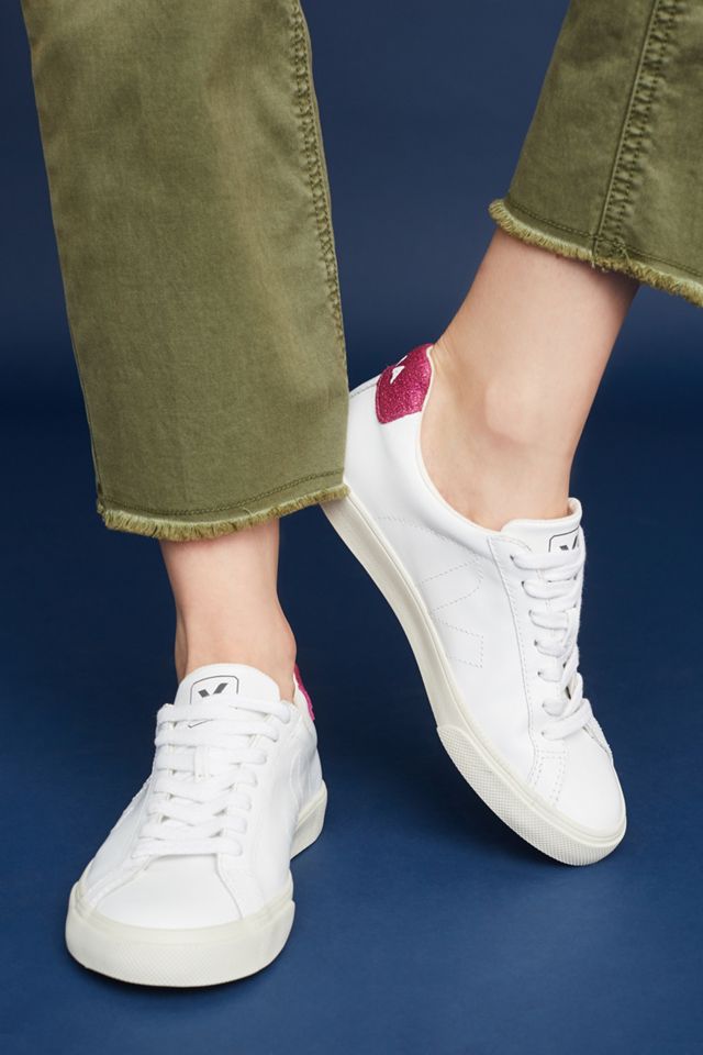 Veja Magenta Esplar Sneakers #2