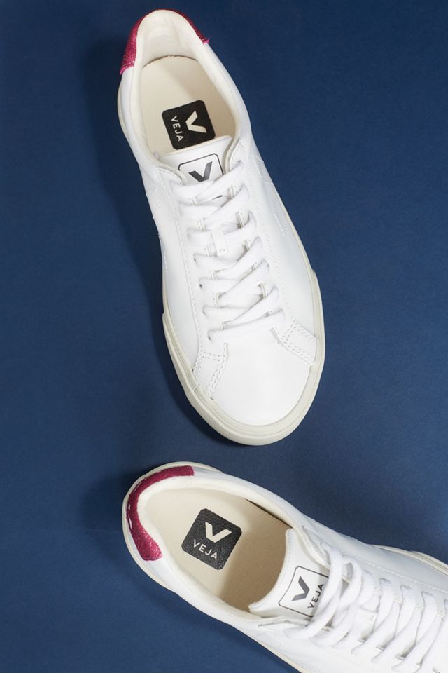 Veja Magenta Esplar Sneakers #3