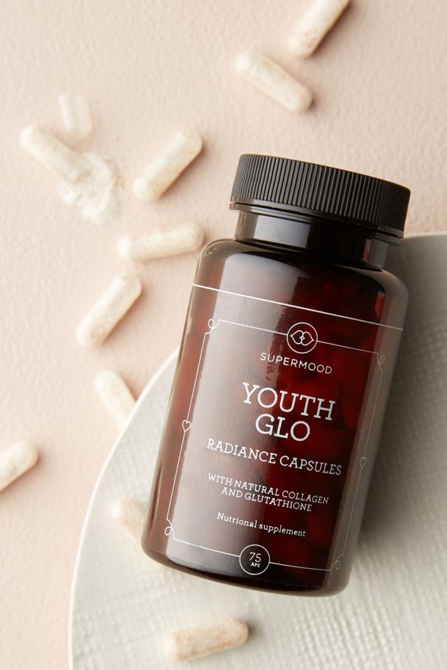 Supermood Youth Glo Radiance Capsules | Anthropologie