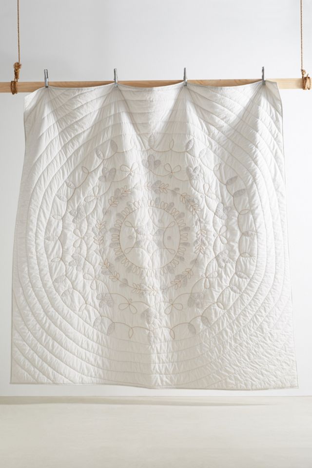 Embroidered Alia Quilt #2