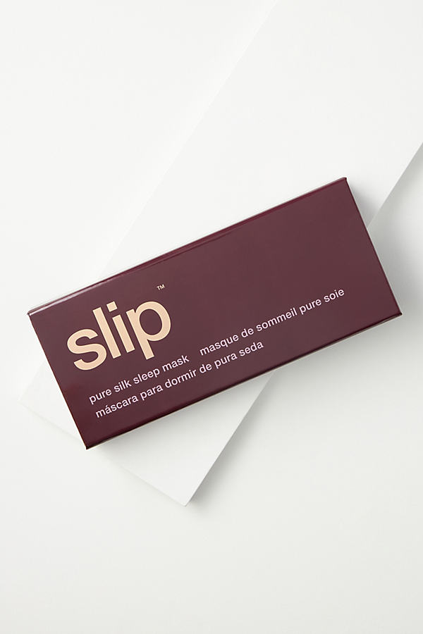 Slip Silk Sleep Mask In Purple