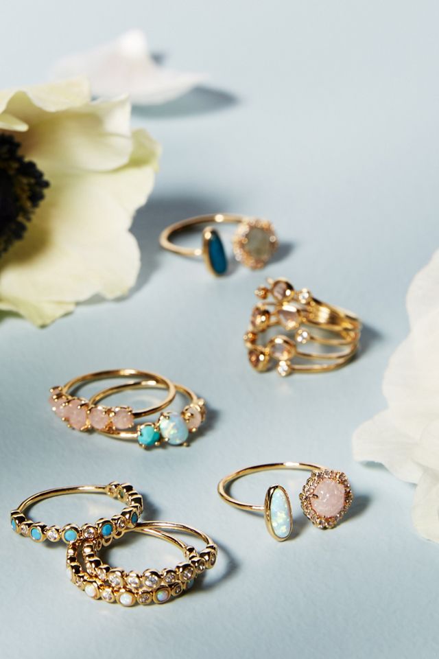 Rosaline Ring Set #4