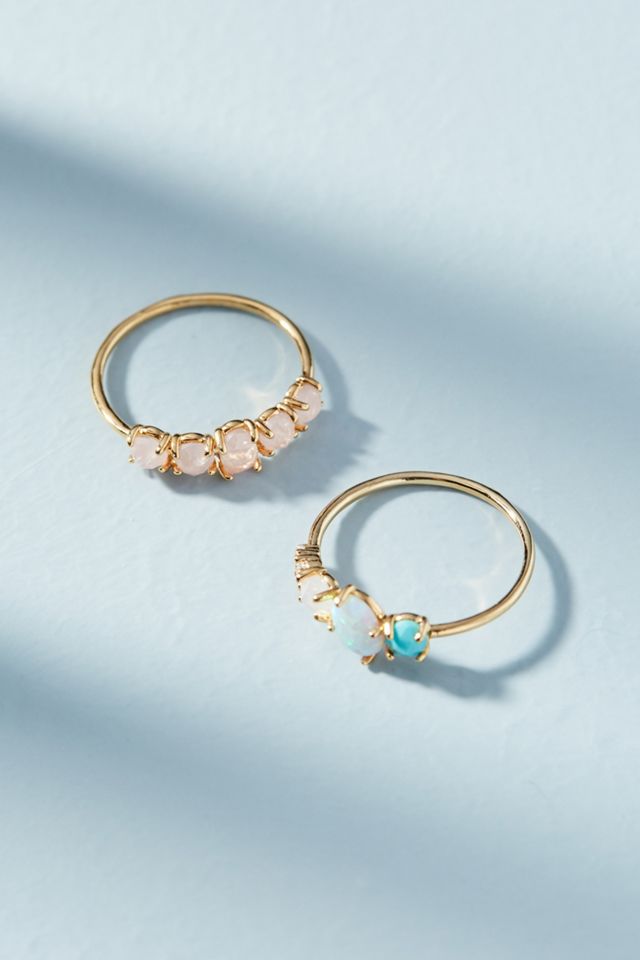 Rosaline Ring Set #1