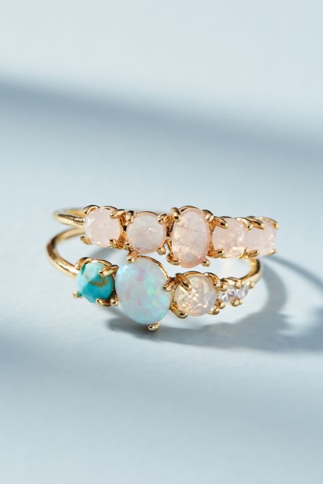 Rosaline Ring Set #5