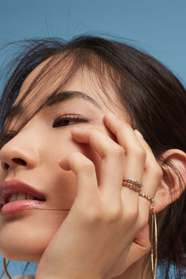 Opal Lustre Ring Set #2