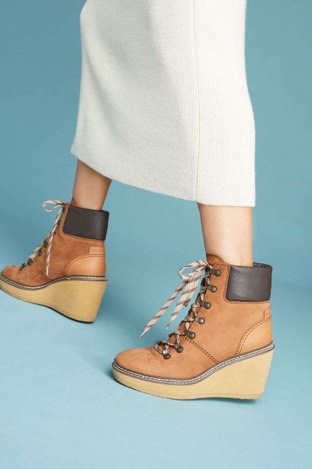 See by Chloe Wedge Hiking Boots Anthropologie