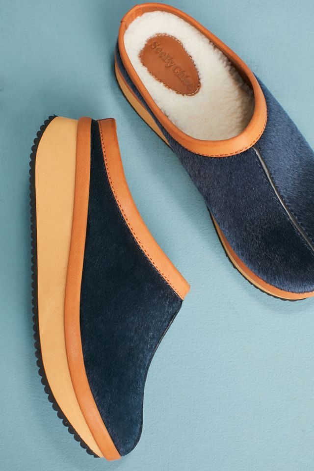See By Chloe Nostalgic Colorblock Mules #4