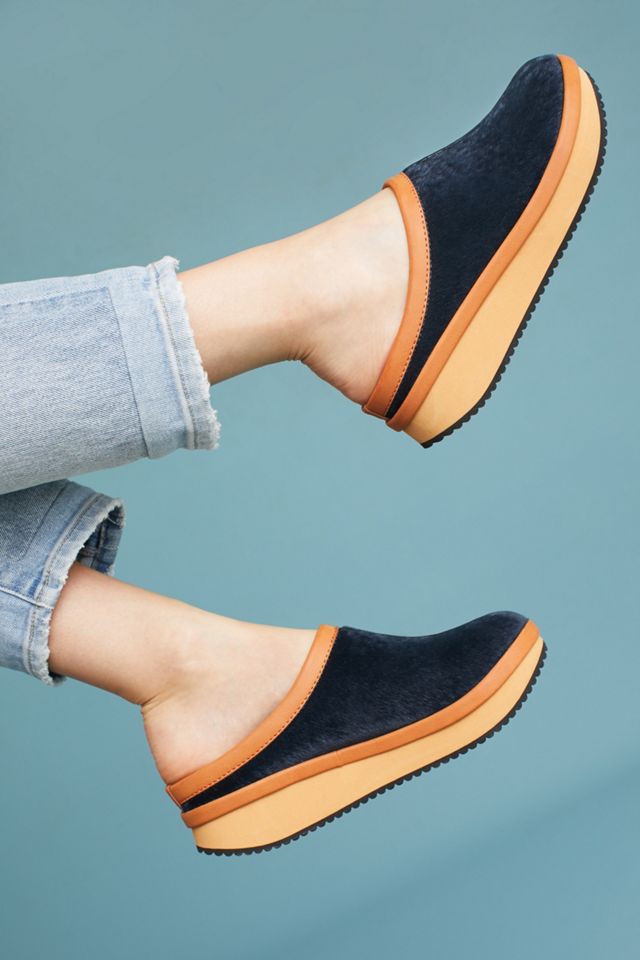 See By Chloe Nostalgic Colorblock Mules