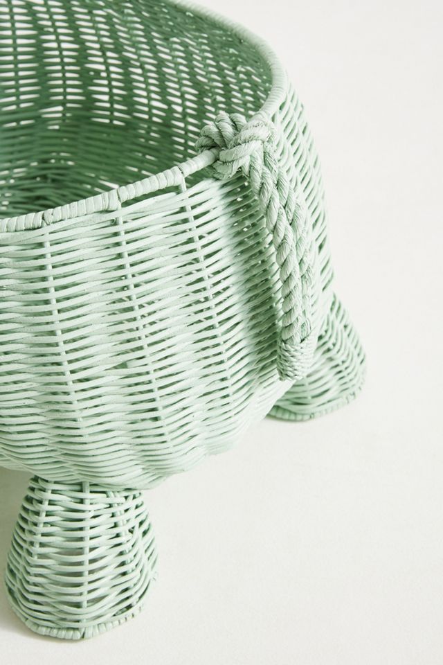 Hippo Wicker Basket #1