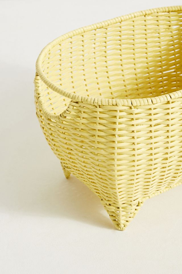 Giraffe Wicker Basket #1
