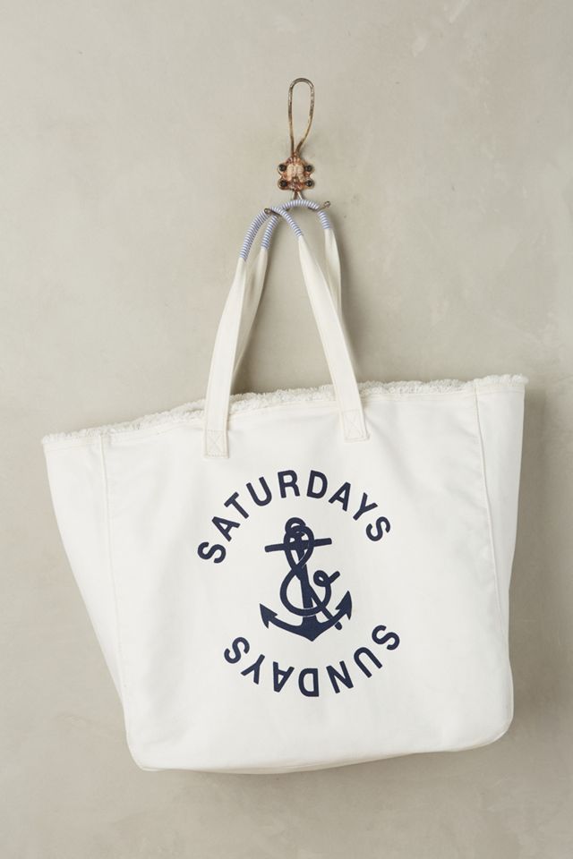 Saturdays & Sundays Tote Bag | Anthropologie