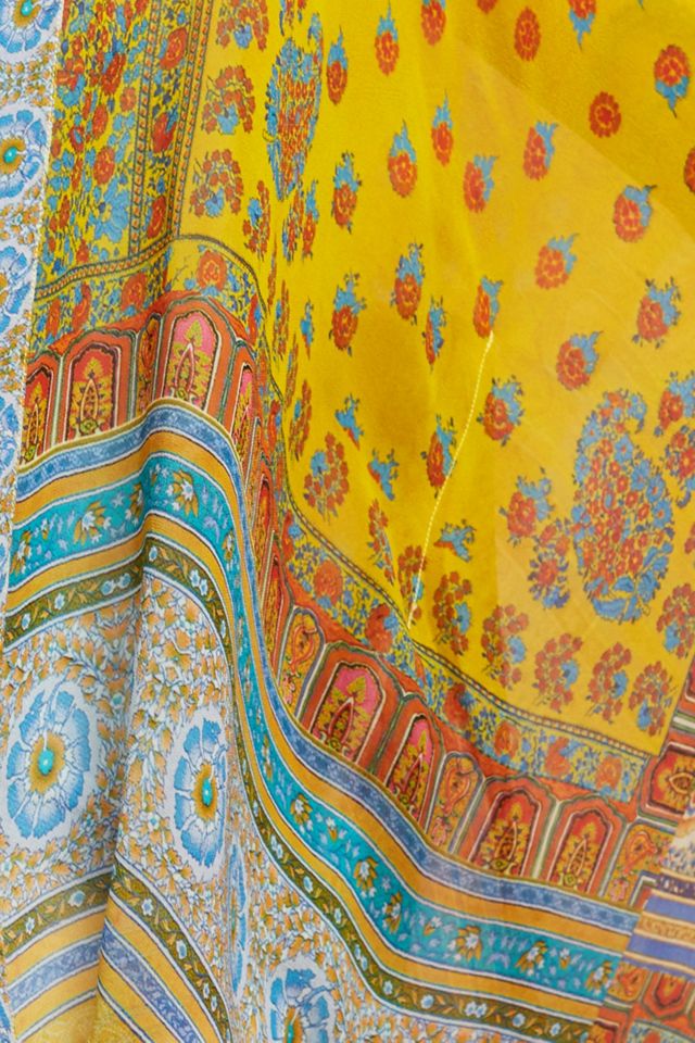 Sunshine Paisley Kimono #2