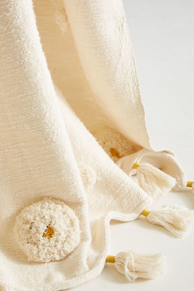 Tufted Amal Throw Blanket #1