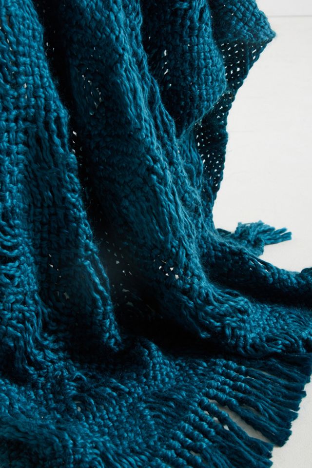 Macrame Throw Blanket #1