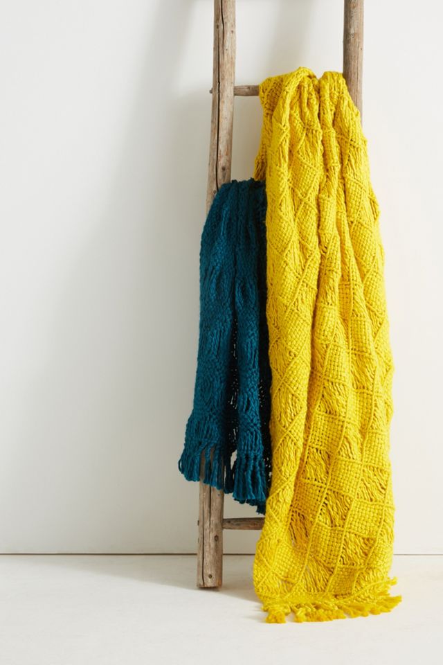 Macrame Throw Blanket #2