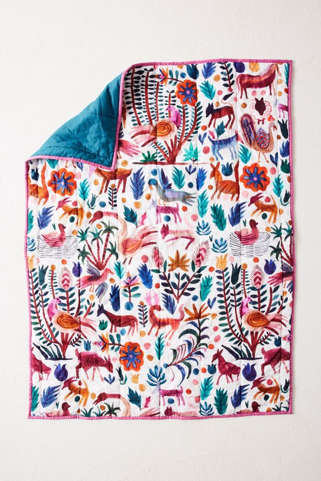 Festive Folklore Kids Quilt #1