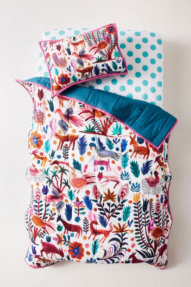 Anthropologie shop kids bedding