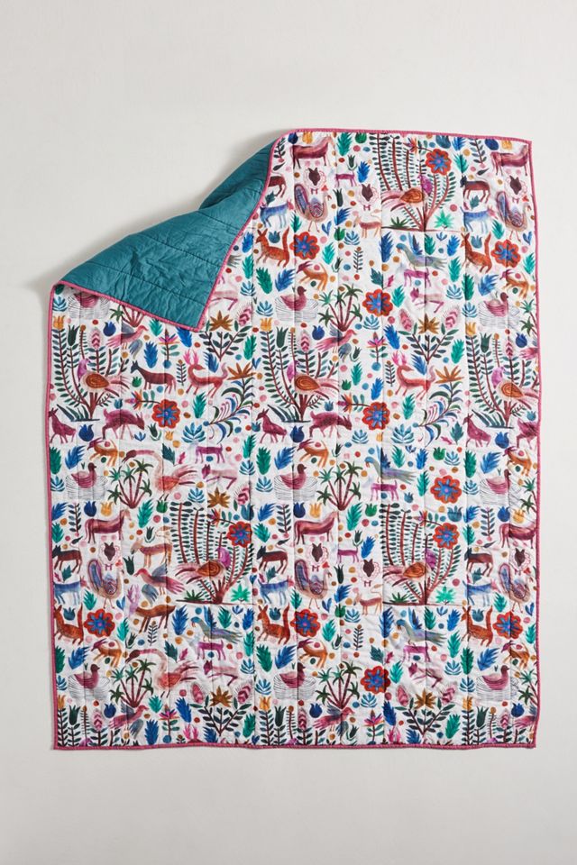 Festive Folklore Kids Quilt #5