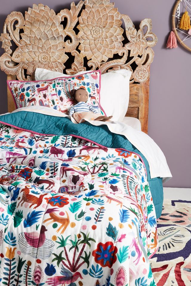 Anthropologie shop kids bedding