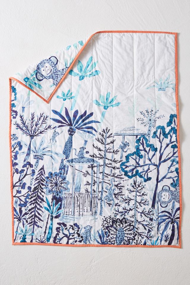 Vikki Chu Monkey Meetup Kids Quilt #1