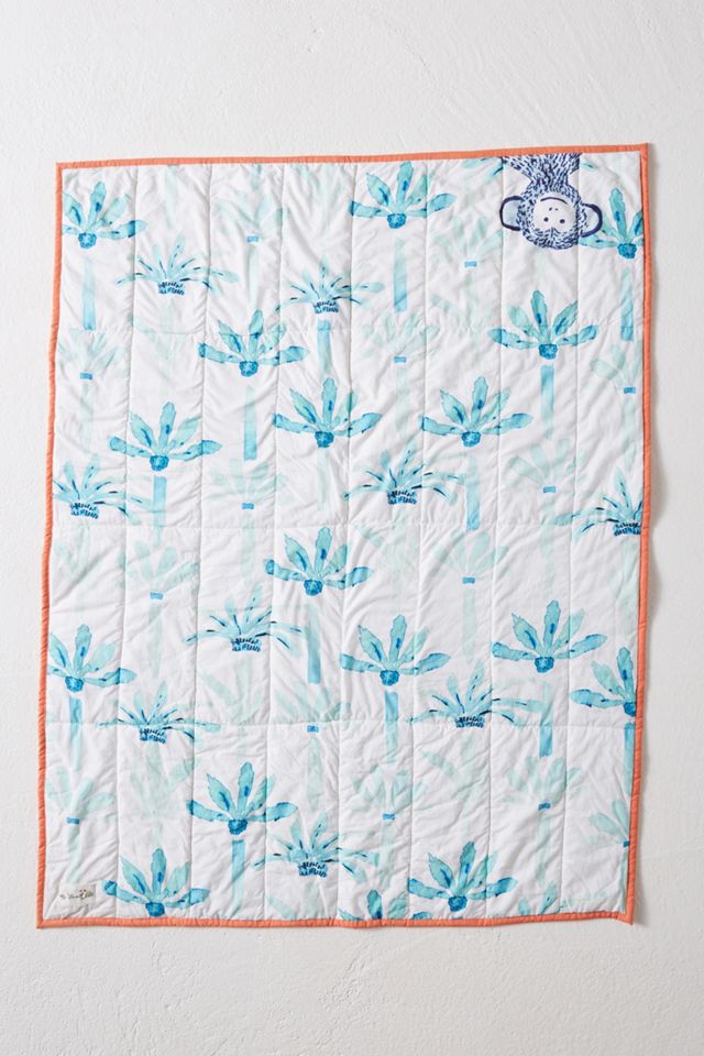 Vikki Chu Monkey Meetup Kids Quilt #2