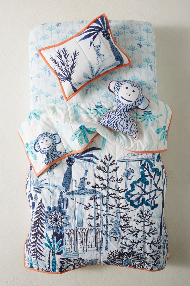 Vikki Chu Monkey Meetup Kids Quilt #3