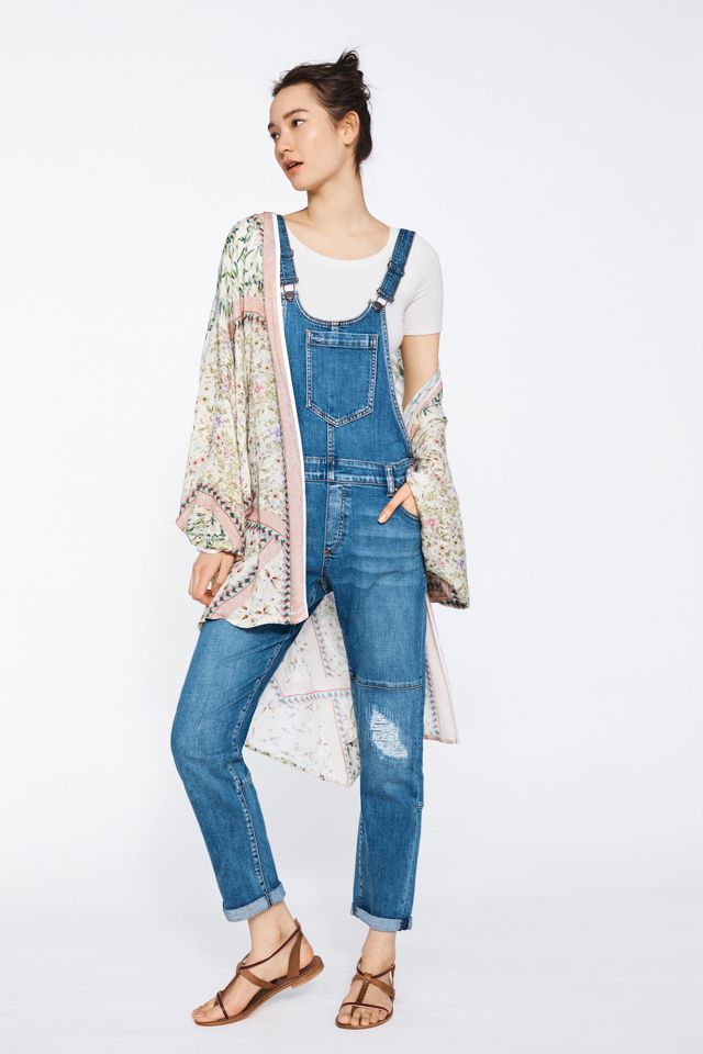 Anthropologie offers Bl-nk Scarlett Botanical Kimono NWT