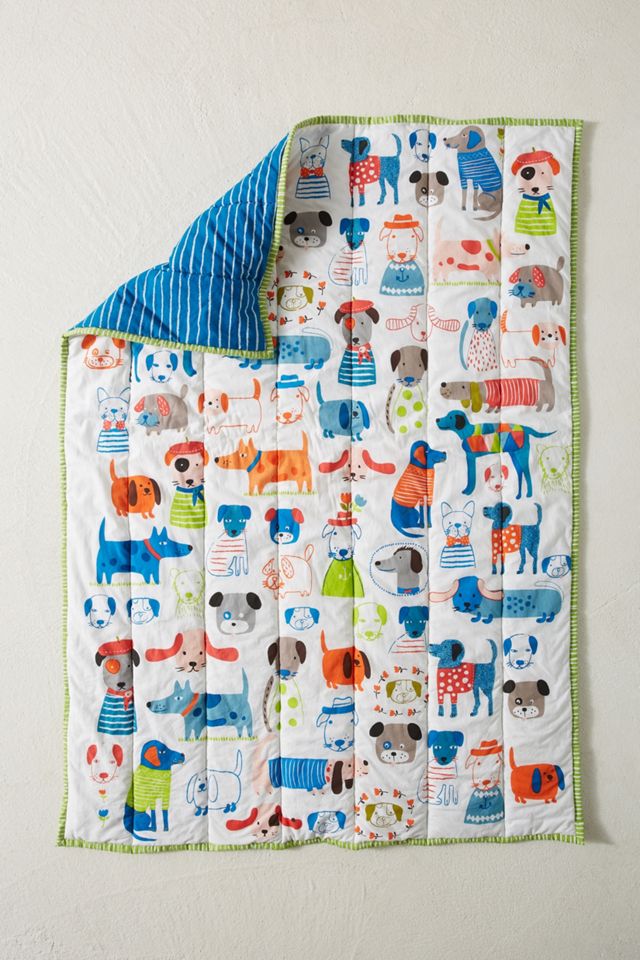 Carolyn Gavin Canine Collective Kids Quilt #1