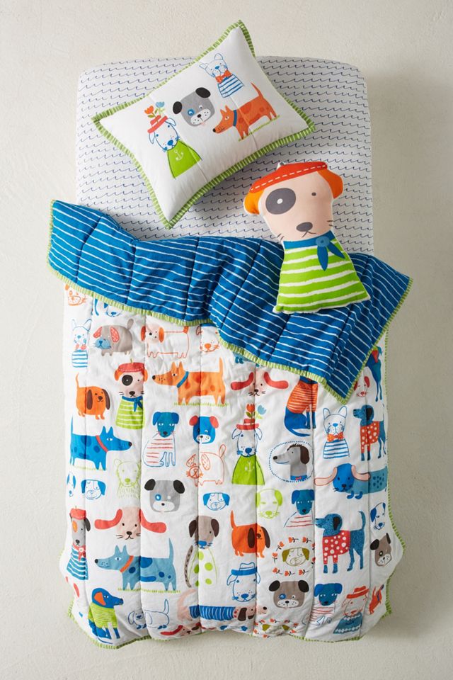 Carolyn Gavin Canine Collective Kids Quilt #3