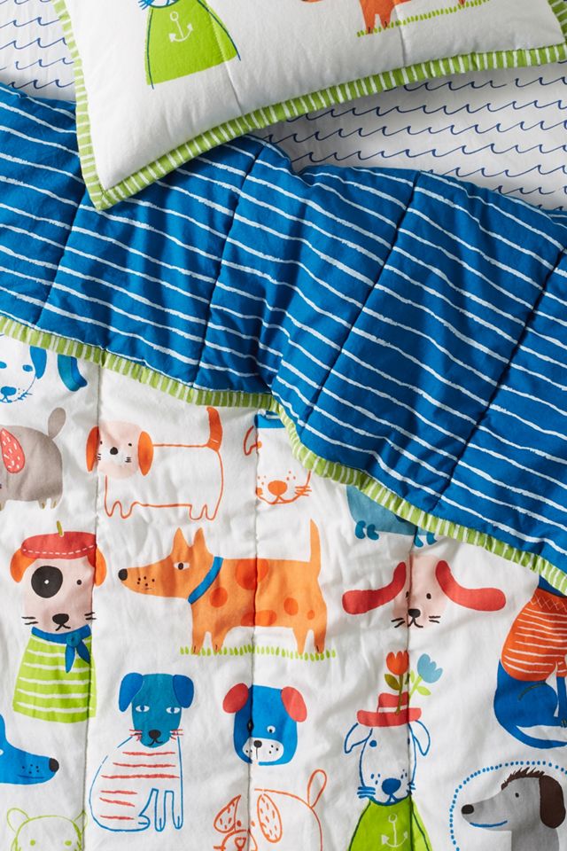 Carolyn Gavin Canine Collective Kids Quilt #4