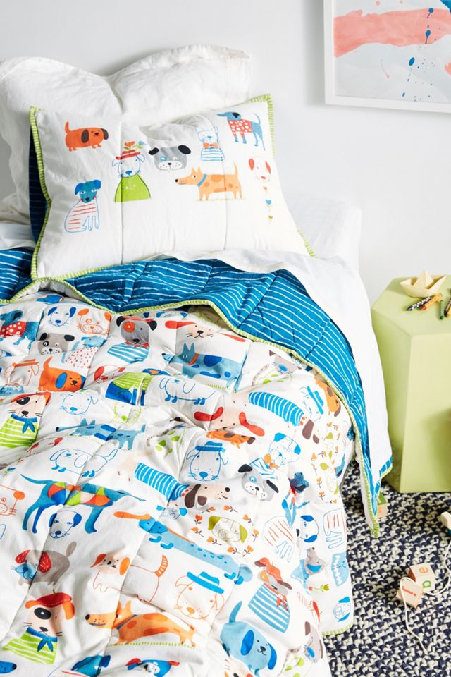 Carolyn Gavin Canine Collective Kids Quilt #5